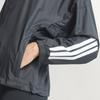 adidas Hyperglam Třípruhový volný dlouhý větrovka Dámské svrchní oblečení JX1872