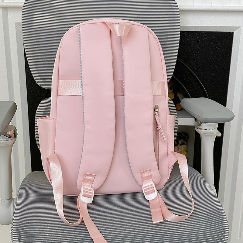 New Harajuku Ita Bags Women Lolita Transparent Daypack High Capacity Ladies Sweet Cute Y2k Backpacks Japanese Kawaii School Bag