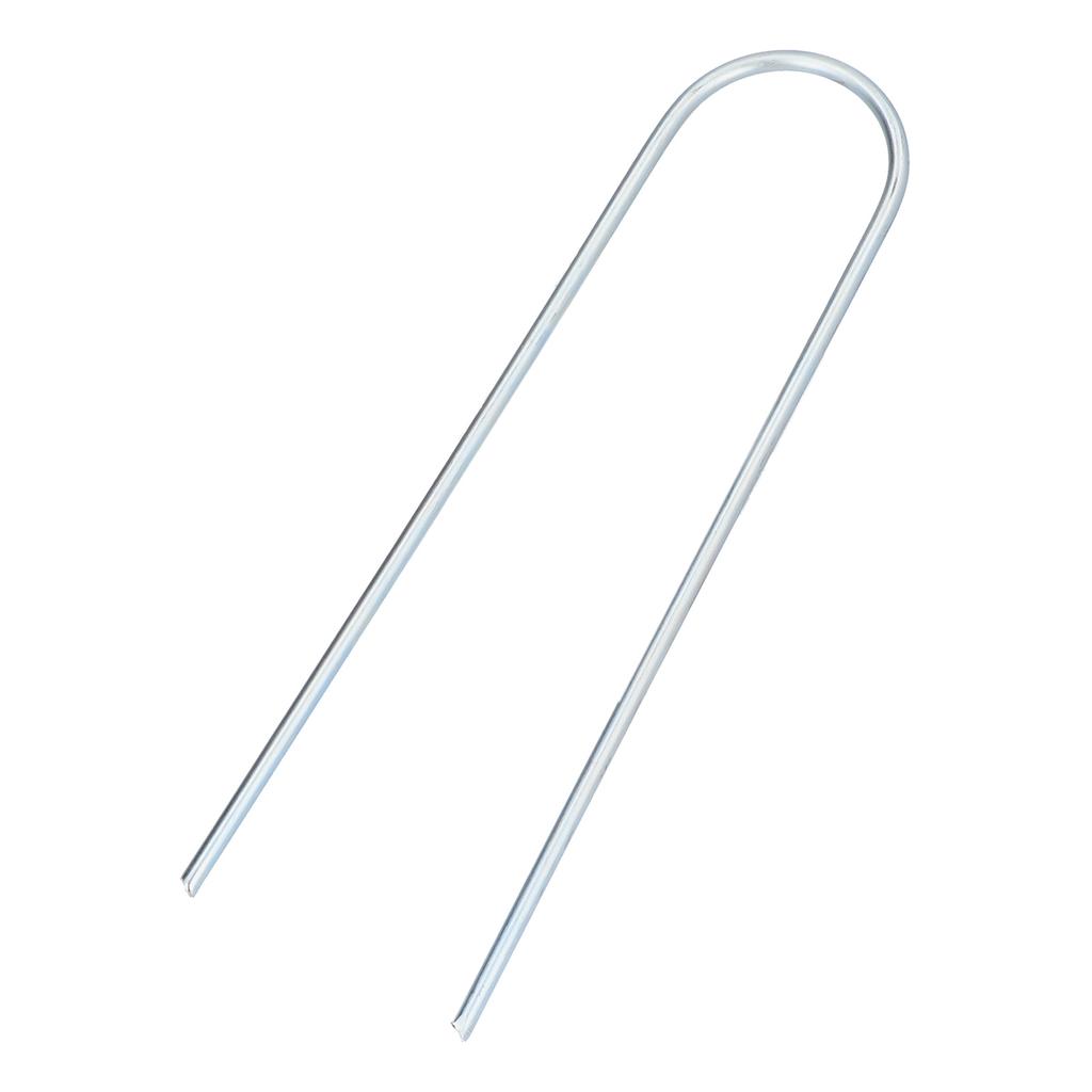 4PCS U Shaped Nail Tent Nails Ground Staple Stainless Steel Garden Pegs Securing Lawn Supplies