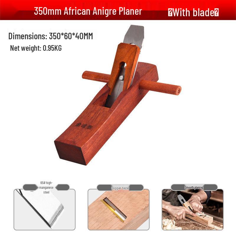 Multi-functional Woodworking Hand Plane Shaver: Compact Old-Fashioned Carpenter Tool