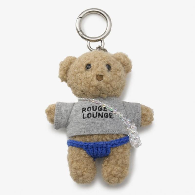 Rouge Lounge Rulla Bear Keyring Ra2g3azz008wbl