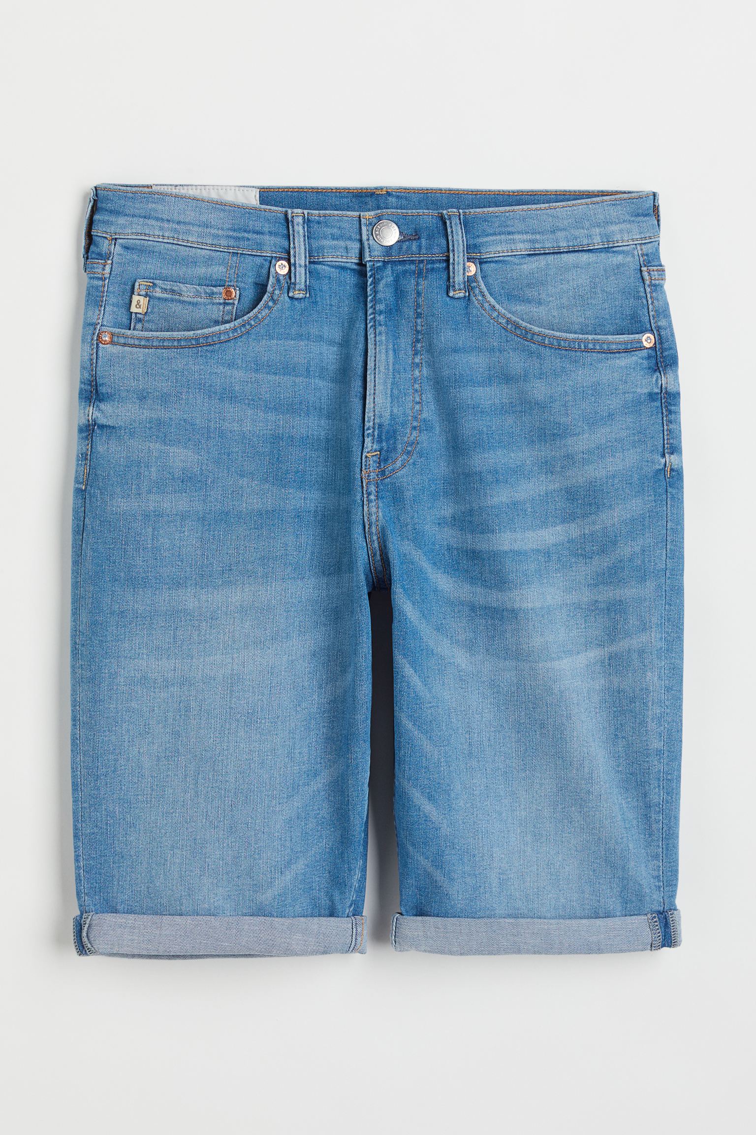 

Freefit(R) Slim Denim shorts