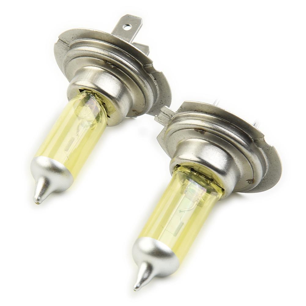 H7 Halogen Lamps Lighting Parts Super Bright Vehicle 12V Accessories Car Energy Saving Headlights Light Bulbs 55W