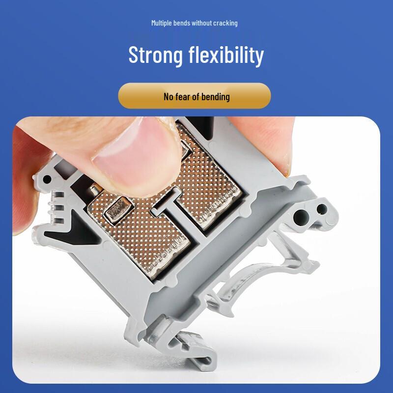 Huijun UK16N Rail-Mounted Terminal Block