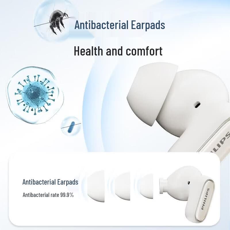 Philips TAT2569 True Wireless Bluetooth Earbuds