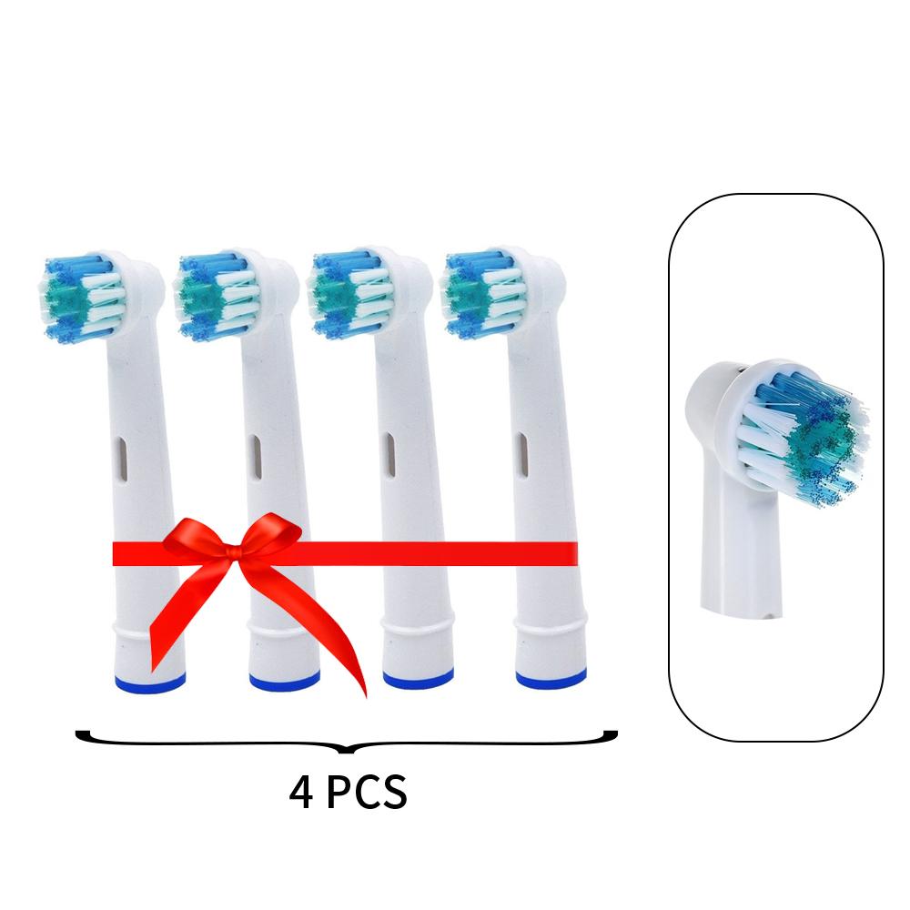 

20PCS Electric Tooth Brush Heads Replacement For Braun Oral B Soft Bristle,Vitality Dual Clean/Professional Care SmartSeries China Mainland
