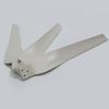 Home Use High Strength Carbon Fibers White Nylon Fiber Wind Turbine Blade Optional Hub Kit for Diy Wind Generator Free Power