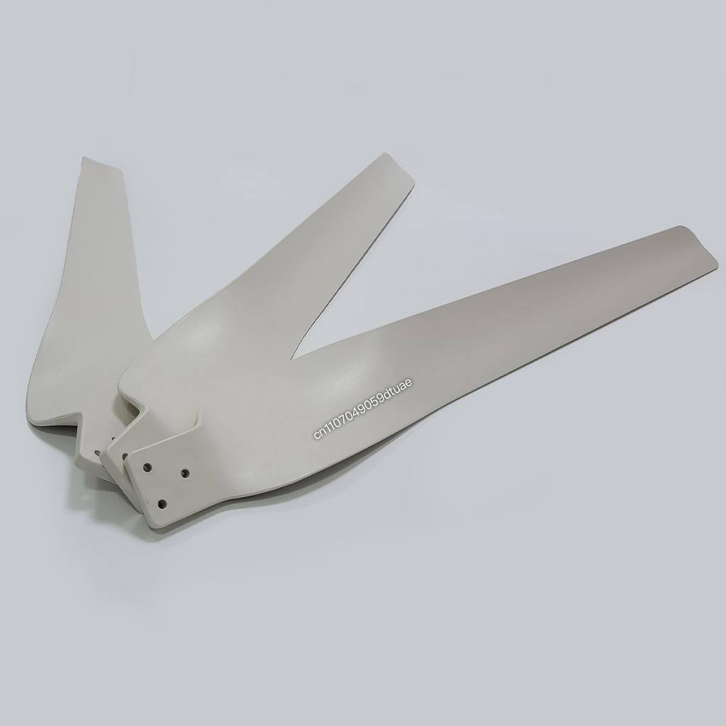 Home Use High Strength Carbon Fibers White Nylon Fiber Wind Turbine Blade Optional Hub Kit for Diy Wind Generator Free Power