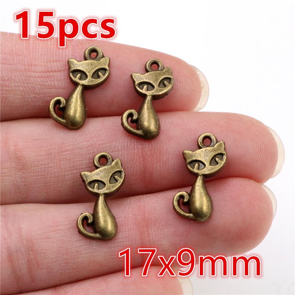 2-30pcs Animal Pendant Cute Charms Cat Dog Leopard Deer Elephant DIY Jewelry Making Accessories Findings for Necklace Keychains