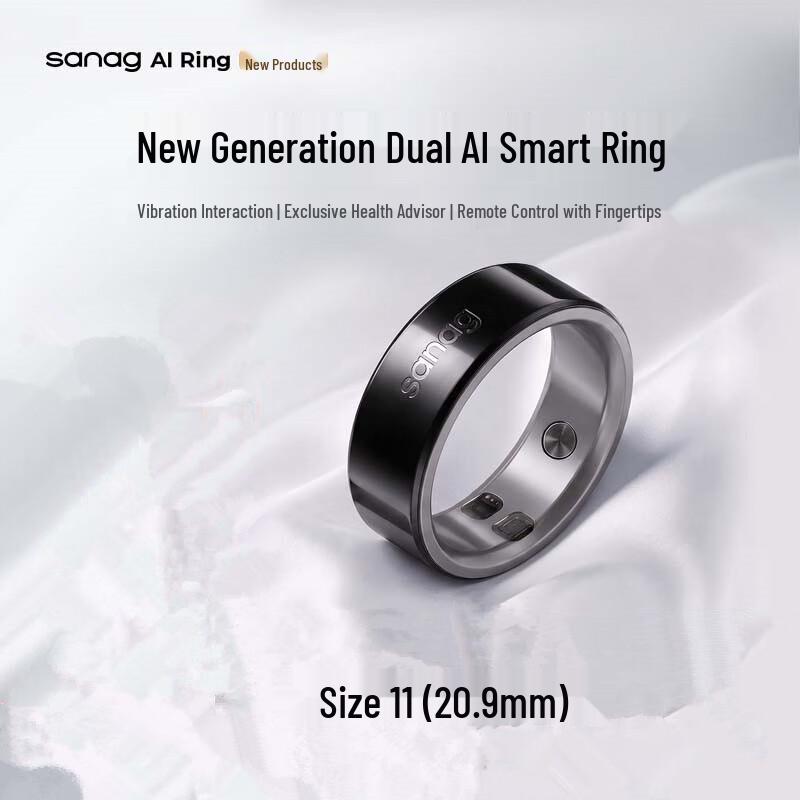 SANAGAI Smart Health Ring