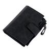Fashion Women Wallet PU Leather Elegant Lady Wallets Hasp Zipper Design Short Coin Purse ID Card Holder