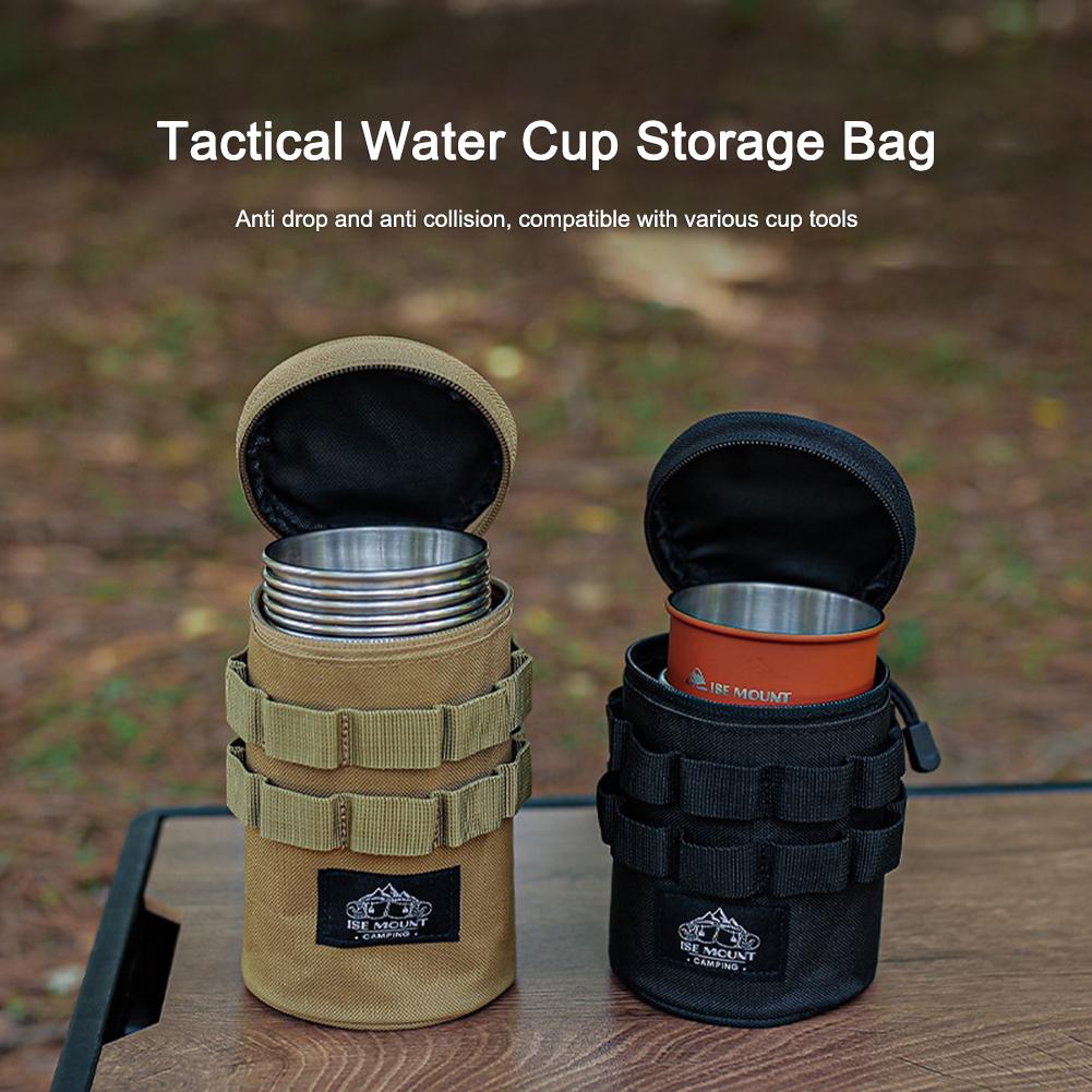 Venkovní kempingová taška Lehká drobná úložná taška se závěsnými otvory Taška na kempingové příslušenství s uchem pro kempování Turistika