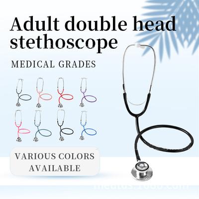 Stetoscopio Pro Adult a doppia testa, medico, infermiere, medico, casa, assistenza sanitaria, stetoscopio a doppia testa, doppia faccia