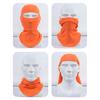 Color-Changing Riding Headgear Heat-Sensitive Fabric Elastic Fit Temperature-Sensitive Hood Heat-reacting Outdoor Headwear