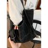 Korean Version of Casual Denim Large-capacity Bag Women's 2025 New Fashion Tote Bag Casual Large-capacity Shoulder Bag