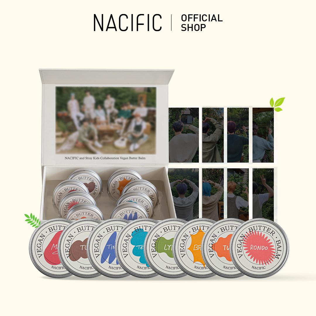 

[NACIFIC x SKZ] Специальное совместное издание: Веганский парфюмированный бальзам (8 шт) + Двусторонние фотокарточки с Stray Kids (8 шт)
