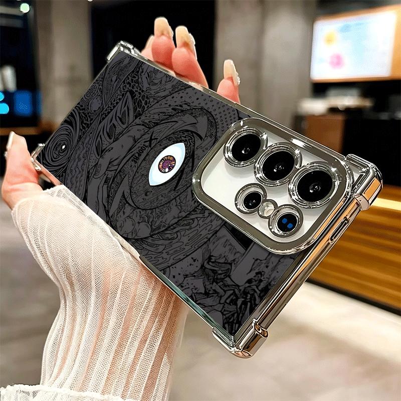 Bad Bunny X100pre Plating Phone Case For Samsung Galaxy S24 S25 FE S26 Edge S23 Ultra S22 S21 Plus S20 Anti-Fall Airabag Cover