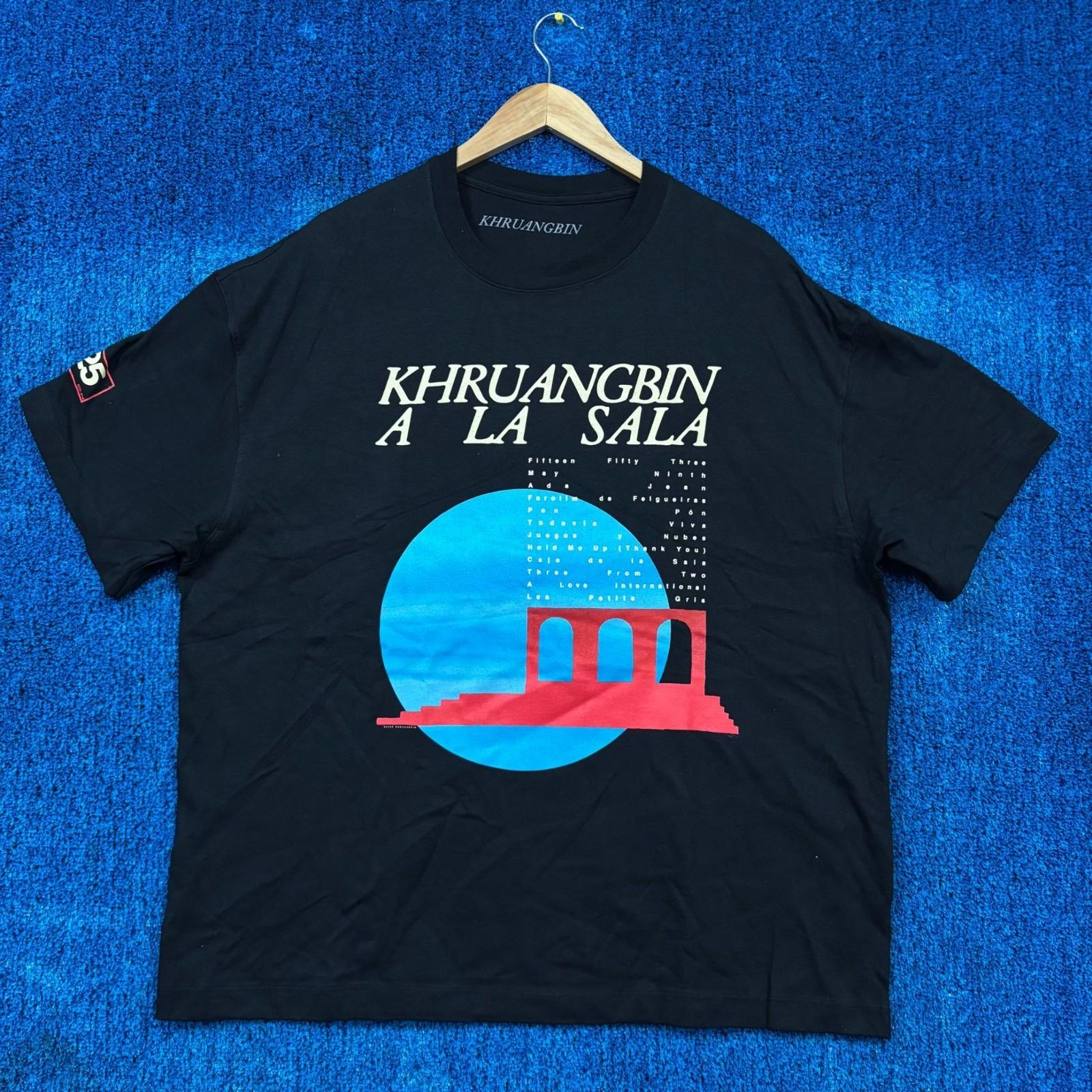 Графическая футболка Khruangbin “A La Sala” Размер 2XL S