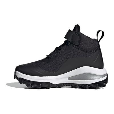 Fortarun All Terrain K Non-Slip Durable Mid-Top Kids Running Shoes Kids Running Shoes Black Gray GZ0165