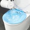 Langlebiges, praktisches einfarbiges Badebecken für Damen und Herren, tragbare Hämorrhoiden-Badewanne für ältere Menschen