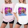 Onkel Baby Billy Shirt The Righteous Gemstones Film Misbehavin Tour Unisex Softstyle T-Shirt Geschenk für Fan