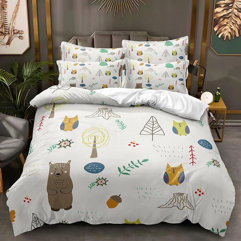 Fashion technology,3D Digital Printed Bedding, Duvet Covers, Pillowcases
