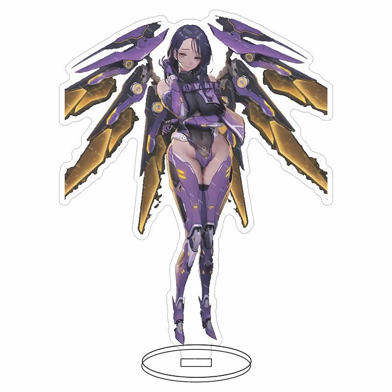 Nikke Victory Goddess Niji Big Standee Comic Show Acrylic Big Standee Acrylic Ornament Factory In Stock