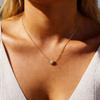 Stainless Steel Pendant Necklaces Women, Cross Virgin Mary Clover Heart Charms Necklace, Tarnish Resistant Waterproof Jewelry