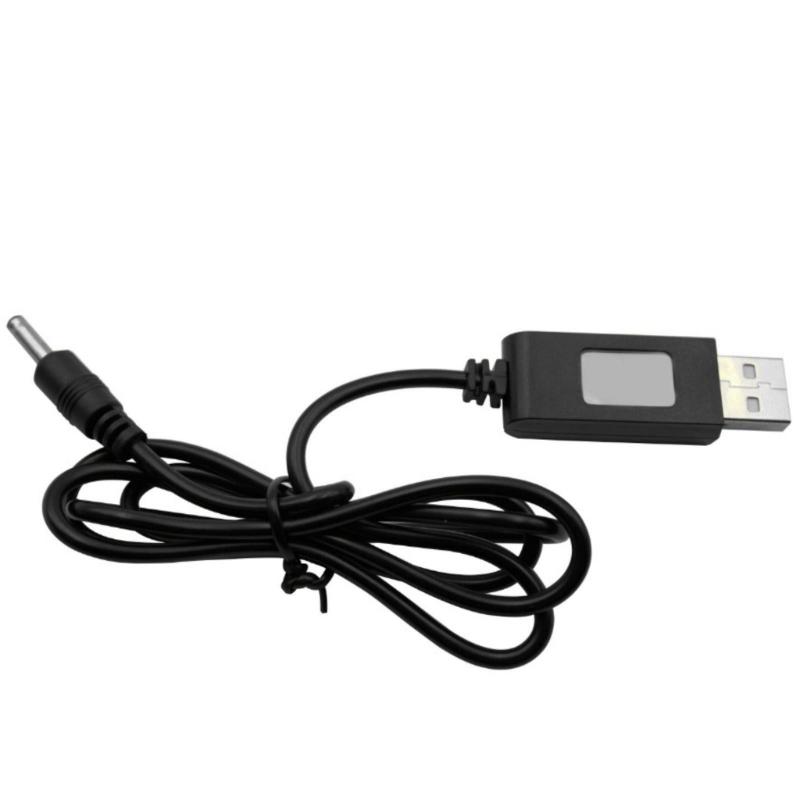 50cm Length Intelligent Charging Cord USB Power Cord Wire for 18650 Lithium Battery 3.5mm/5.5mm/USB 5pin Plug Option