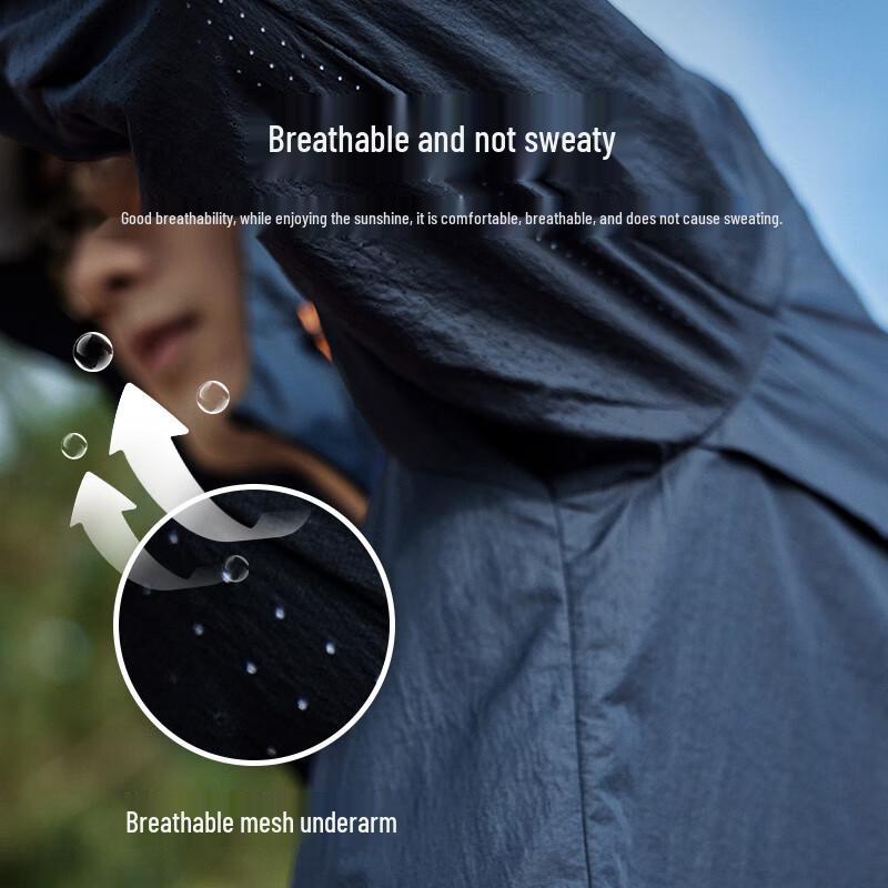 Taluozhe Couple's Summer UV Protection Ice Silk Sun Jacket