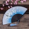 Authentic Japanese Style Hand Fan for Asian Wedding and Summer Occasions