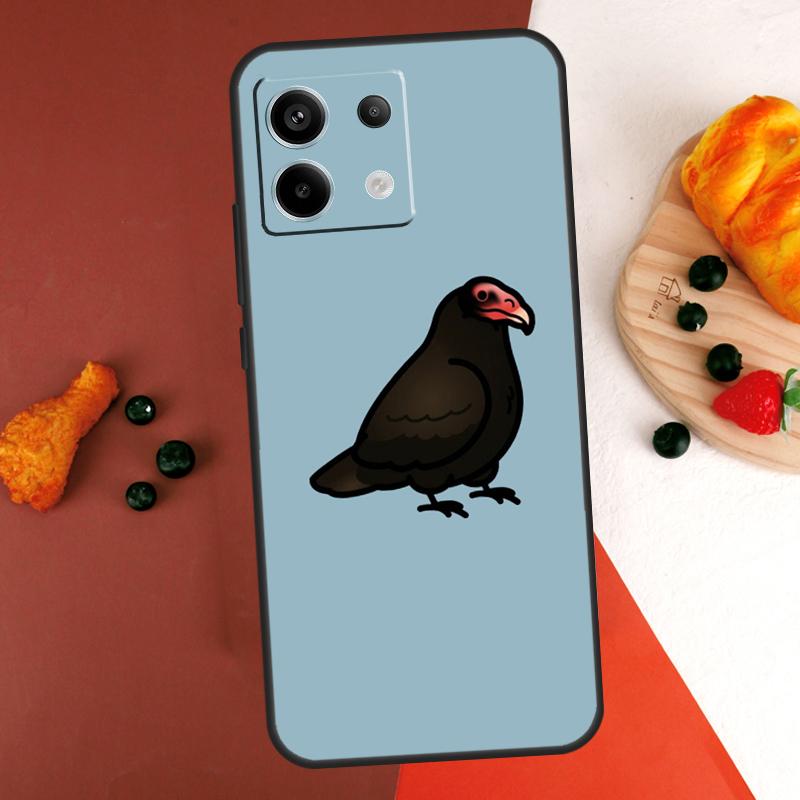 Chubby Bird Case For Xiaomi Redmi Note 14 9 10 11 12 13 Pro 9S 10S 11S 12S Redmi 13C 10C 12C 14C Coque