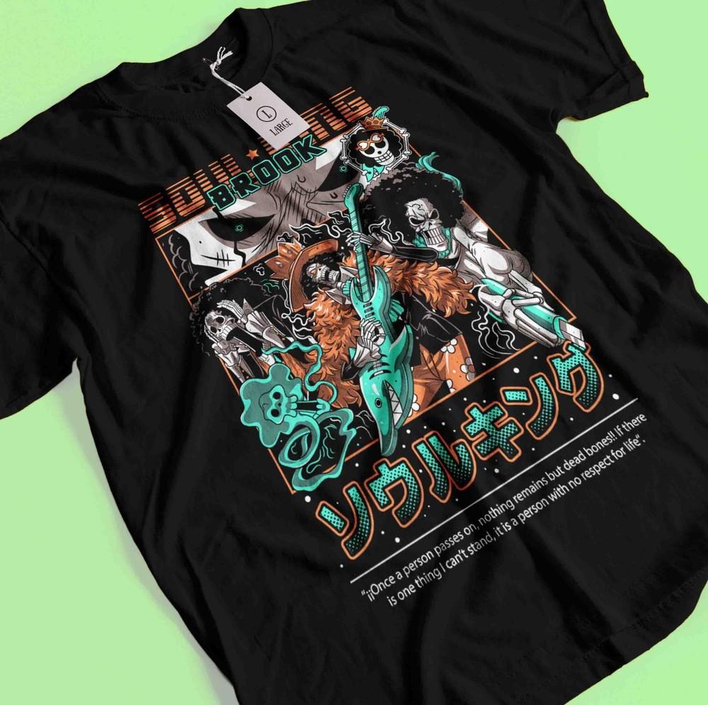 

Винтажная специальная футболка с аниме-любовью, японская футболка, футболка с аниме, футболка в подарок манга 4XL