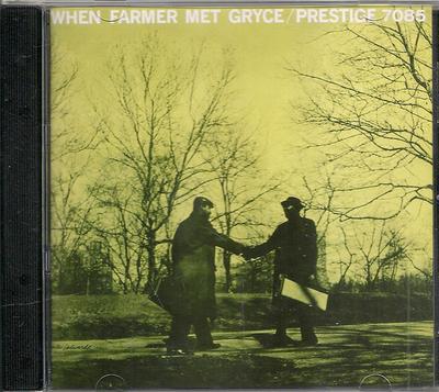 CD ART FARMER - GIGI GRYCE - When the Farmer Met Grice  VDJ1637 Prestige 1988 Japan Soul/Funk Used