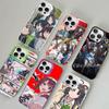 Music Anime Girls Band Cry Phone Case For IPhone 17 Air 16 15 14 13 12 11 Pro Max Color Hard Cover