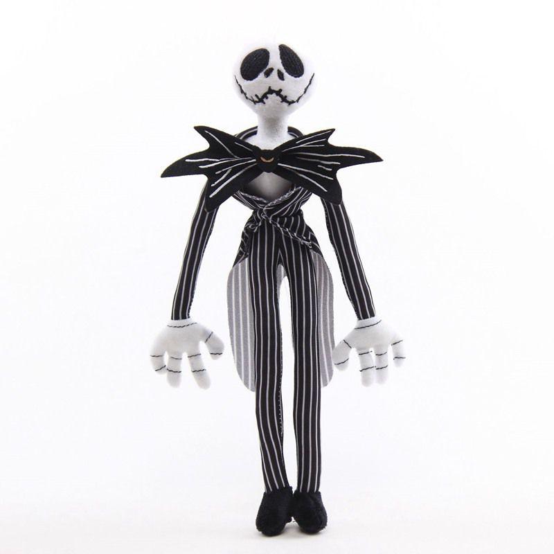 

Очаровательные плюшевые игрушки «Кошмар перед Рождеством» Джек Скеллингтон и Санта Джек Jack (30cm)