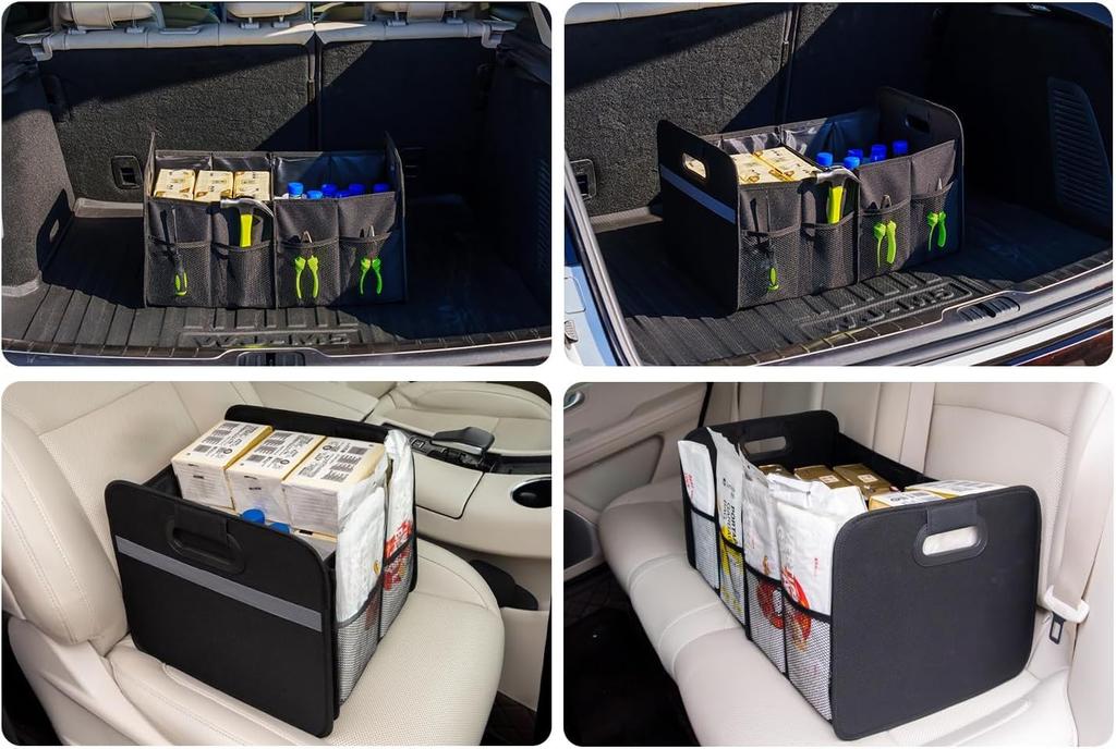 Foldable Car Trunk Storage Box for Toyota Organize Your Store Your and Use It for Outdoor Large Capacity Luggage Portable Trunk Noah, Trunk, Shopping,