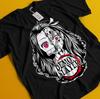 Demon Slayer Shirt Rengoku Kyojuro Tshirt Tanjiro T-Shirt Muzan Doma Wind Tee