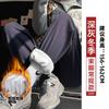 Womens Fleece-Lined Joggers 2026 Warm Thick Cotton Pants High-Waisted Loose Fit Cropped Leg Petite Regular Height