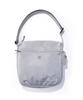Nominical [Flexible Bag] Nylon Multi-Pocket Peddler Crossbody Bag (Dusty Blue)