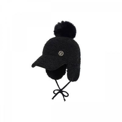 Fluffy Earhat Essential Black