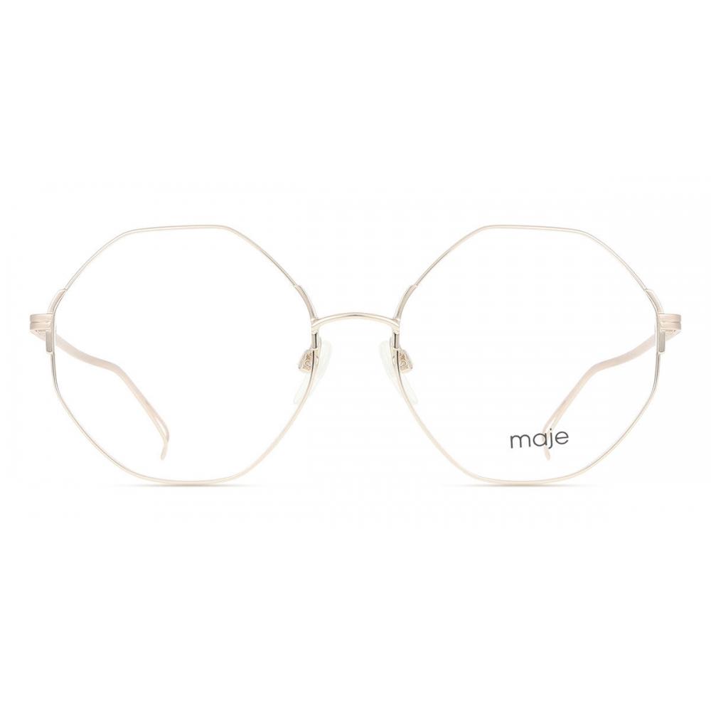 Maje Mj3017 009 Unisex Eyeglasses Gold/55-17-135