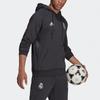 Adidas Real Madrid Fußball Sport Hoodie Herren Oberteile Schwarz GR4276