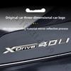 Pro BMW X5L F15 G05 Modifikovaný znak, Zadní nálepka Xdrive40Li, Logo xDrive a Vysoce výkonná dekorativní lišta