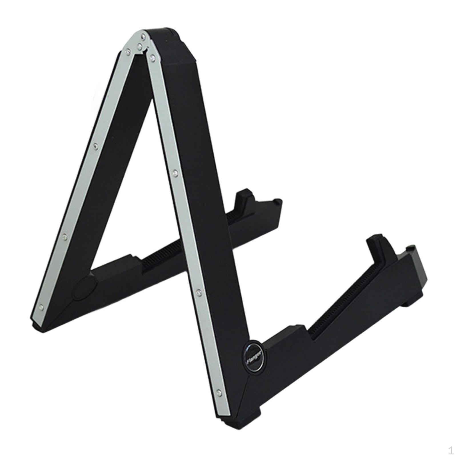 

Стойка-держатель для гитары складная компактная подставка А-образной формы напольная для акустических гитар укулеле