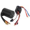 Waterproof 3650 4500KV Brushless Motor 60A Brushless ESC Combo Set for 1 8 1 10 RC Car