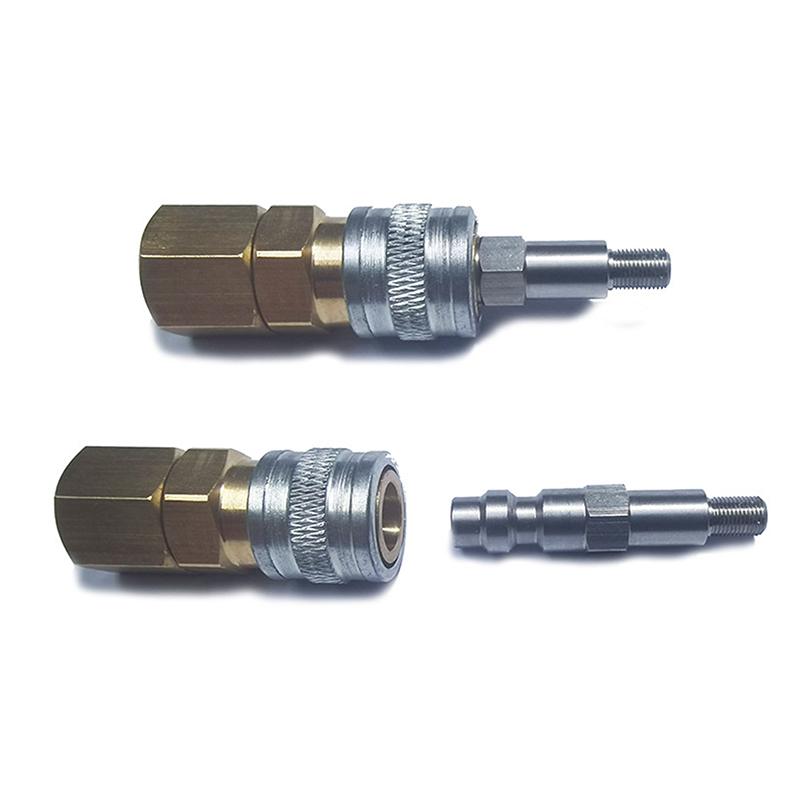 1/8 Npt Thread American System Foster Quick Disconnect Coupler Male Plug 22-2 Or 23-2 Female Coupler 2202, 2302