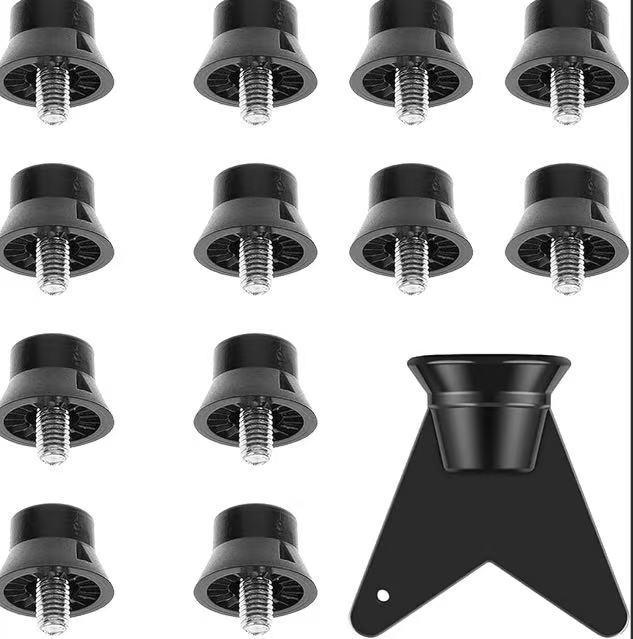 Tacchetti da Calcio in Nylon Viti da 5MM, Lunghezze da 13MM e 16MM