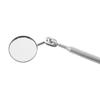Qiilu 360 Degree Antenna Inspection Mirror Inspection Mirror Check Mirror (30*600mm Pen Clip)