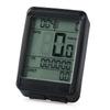Wireless Cycling Speedometer LCD Display Cycle Odometer Durable Bike Speedometer  Outdoor Riding